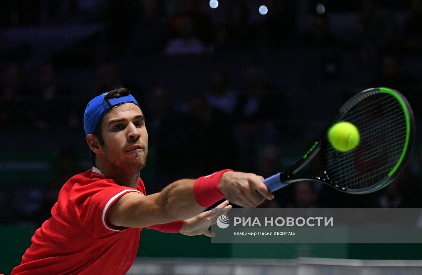 Теннис. Кубок Дэвиса 2019. Финальный турнир. Полуфиналы