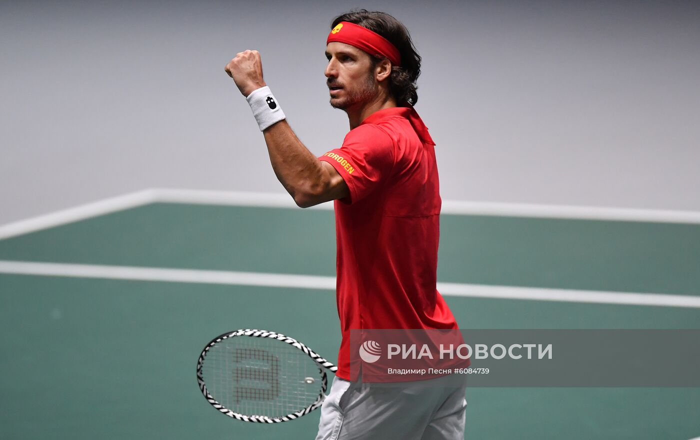 Теннис. Кубок Дэвиса 2019. Финальный турнир. Полуфиналы