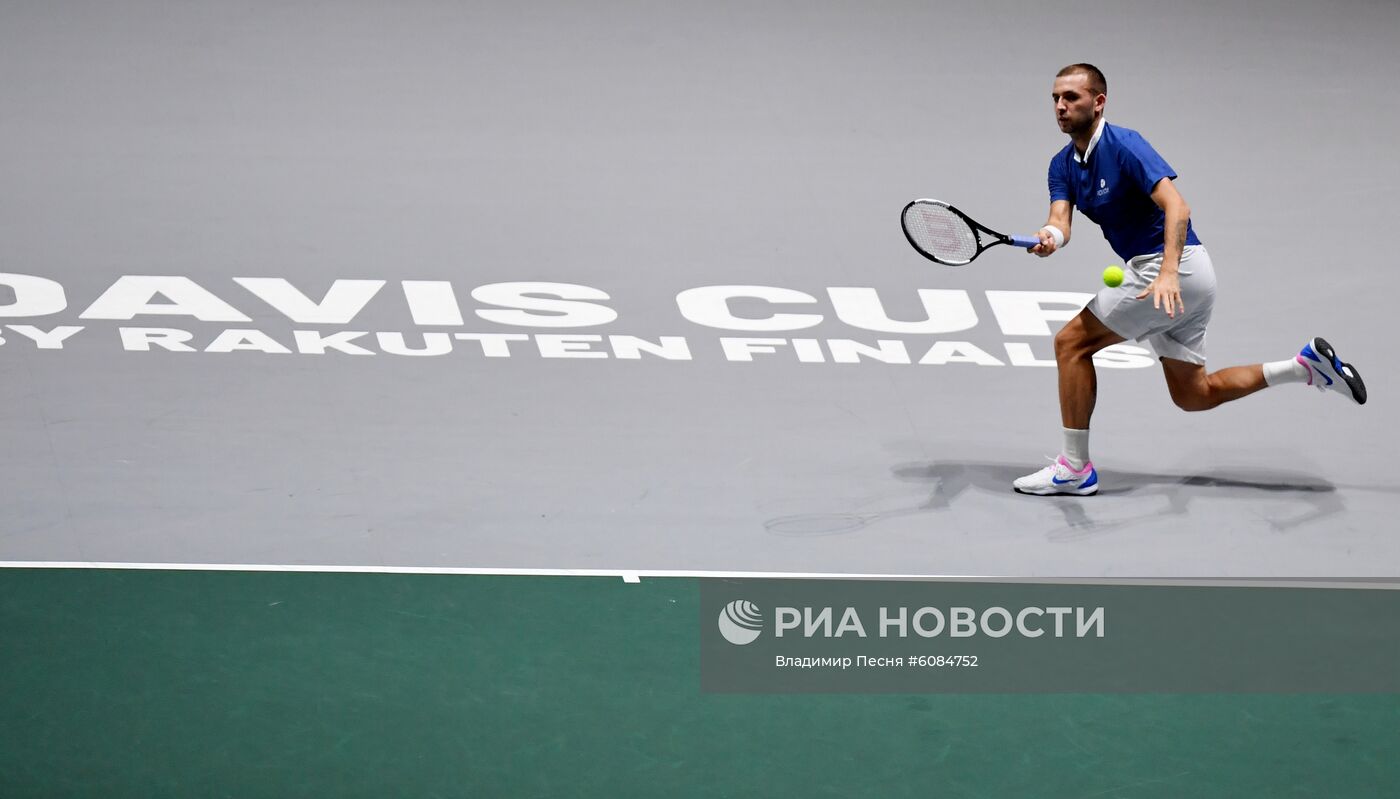 Теннис. Кубок Дэвиса 2019. Финальный турнир