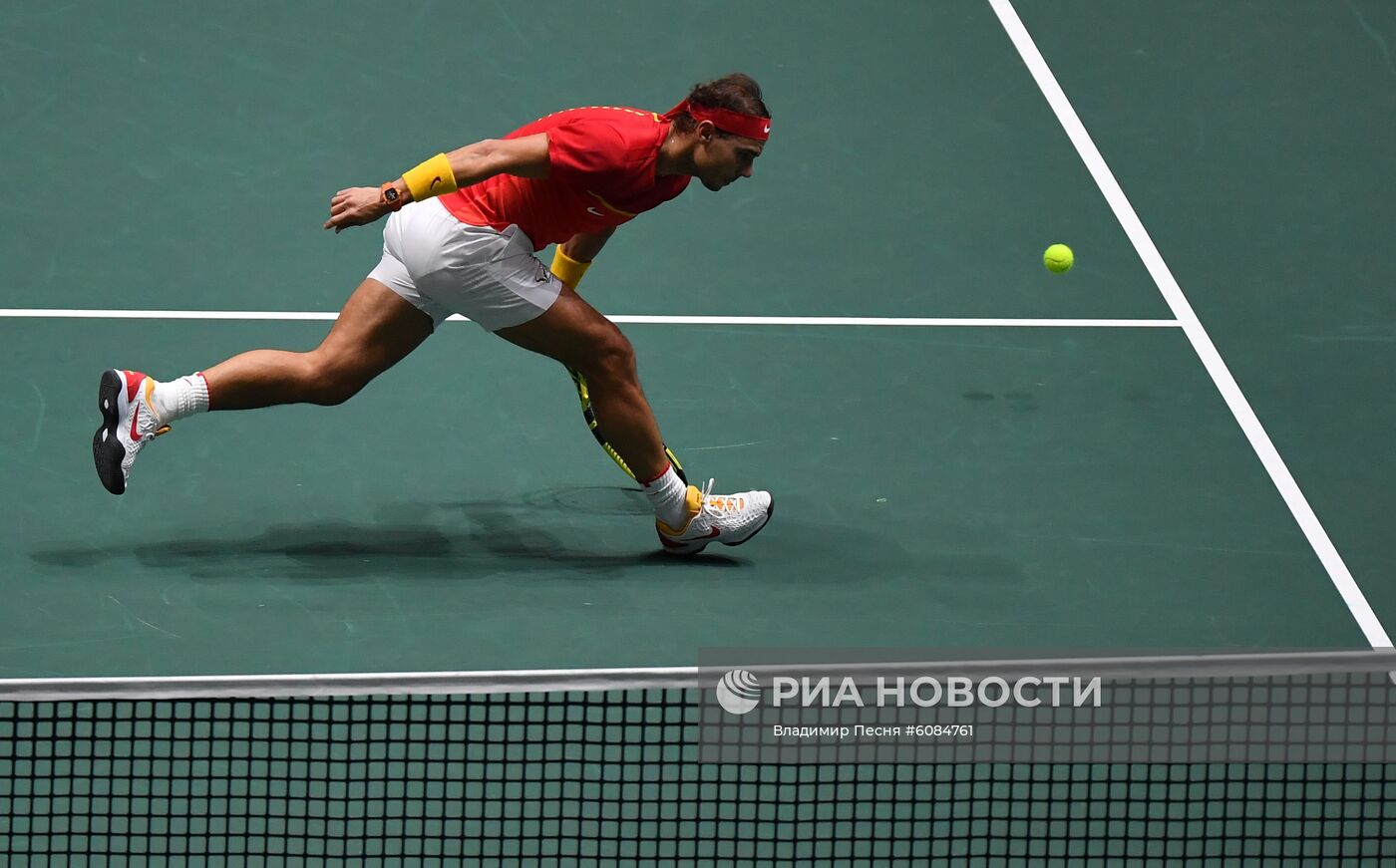 Теннис. Кубок Дэвиса 2019. Финальный турнир