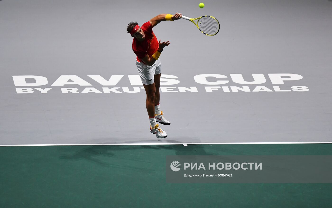 Теннис. Кубок Дэвиса 2019. Финальный турнир