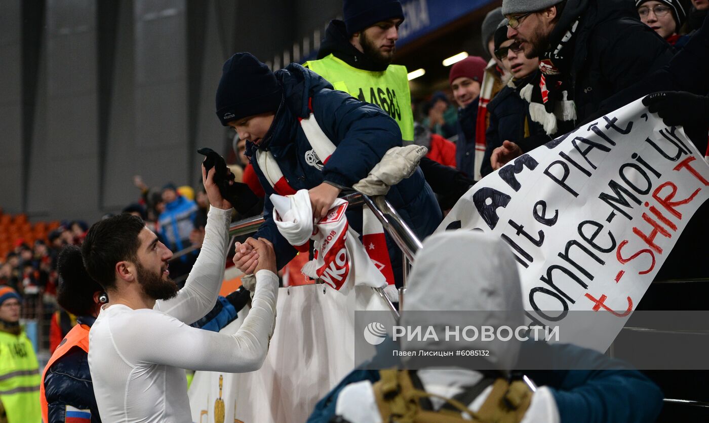 Футбол. РПЛ. Матч "Урал"-"Спартак"