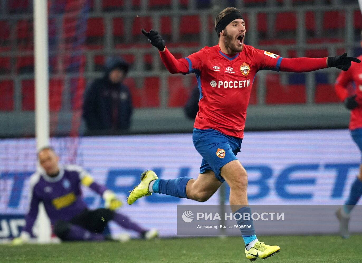 Футбол. РПЛ. Матч ЦСКА - "Крылья Советов"