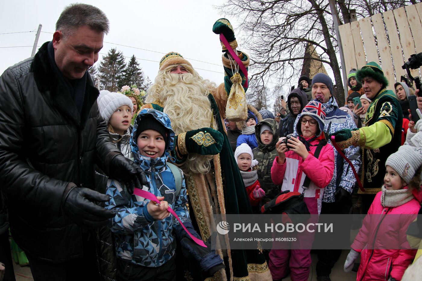 Празднование 10-летия резиденции Кыш Бабая в Татарстане