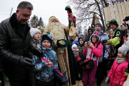 Празднование 10-летия резиденции Кыш Бабая в Татарстане