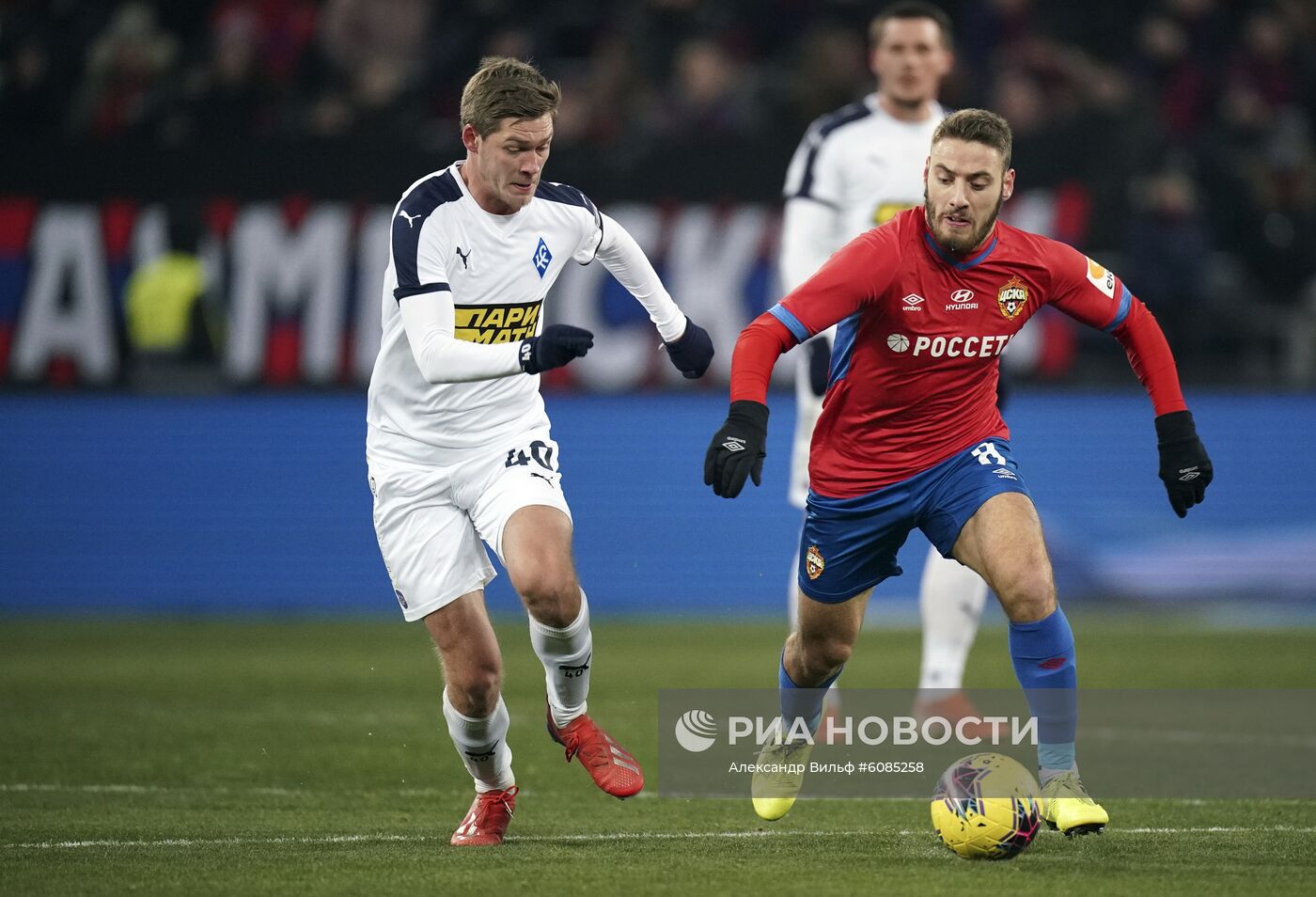 Футбол. РПЛ. Матч ЦСКА - "Крылья Советов"