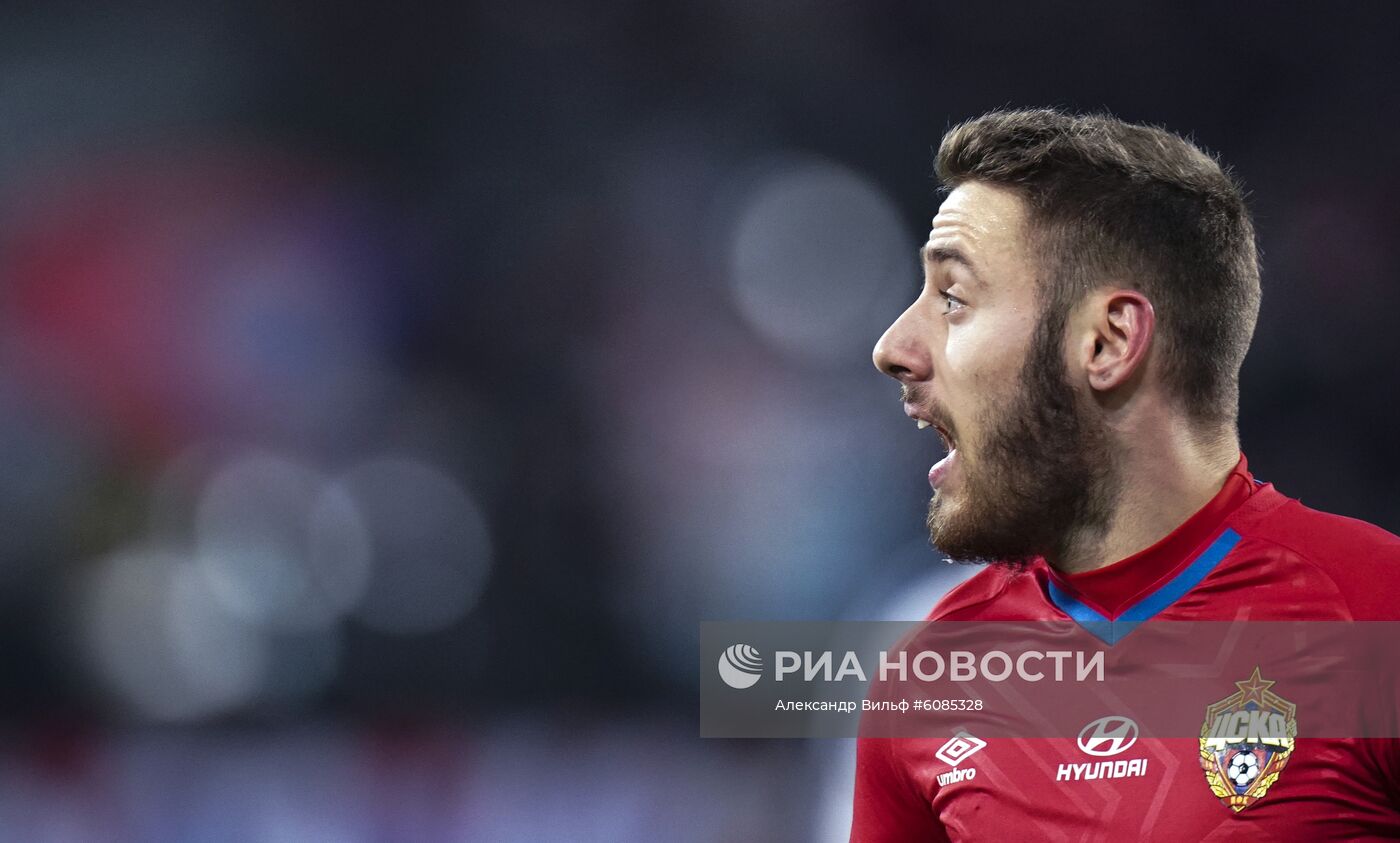 Футбол. РПЛ. Матч ЦСКА - "Крылья Советов"