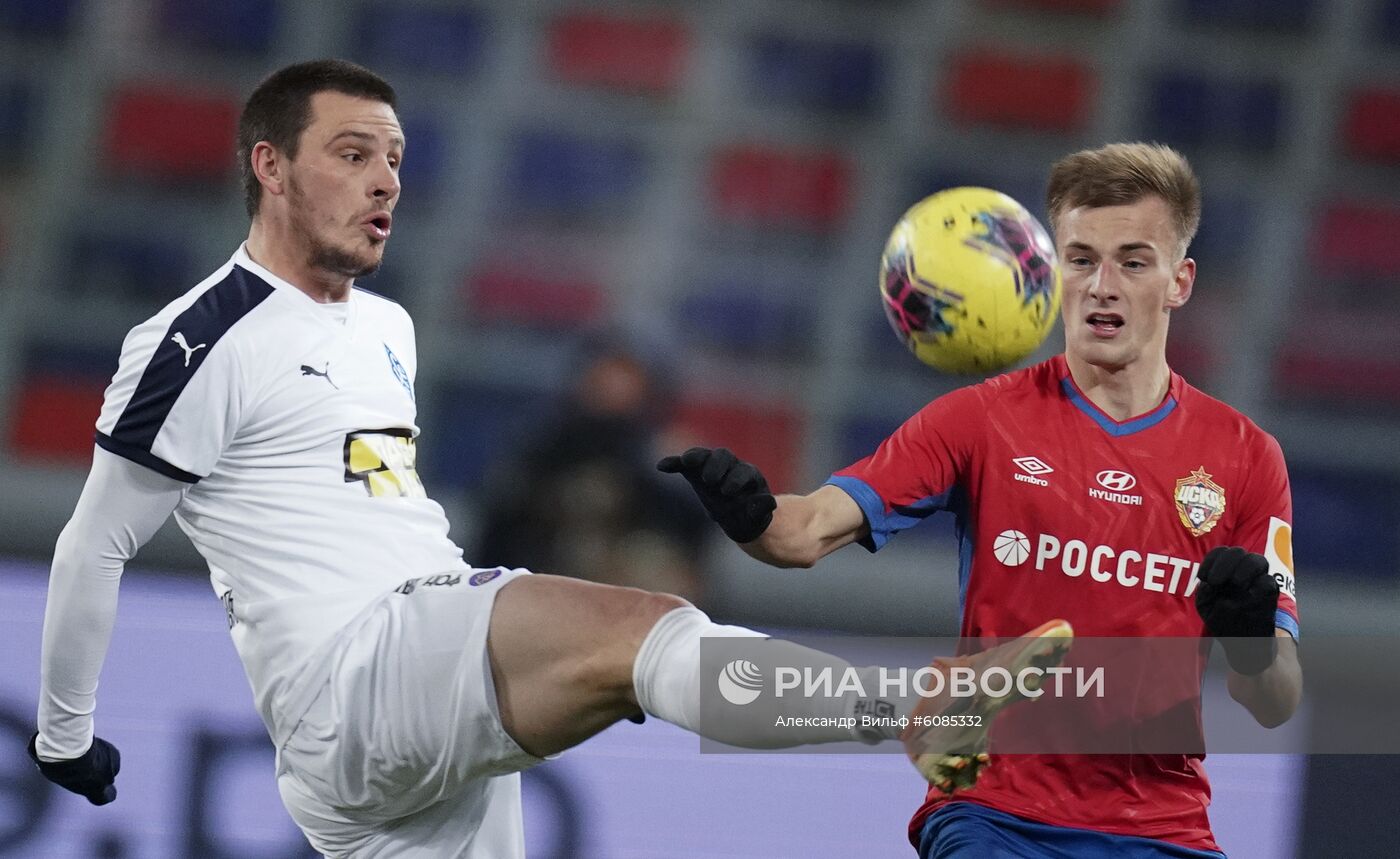 Футбол. РПЛ. Матч ЦСКА - "Крылья Советов"