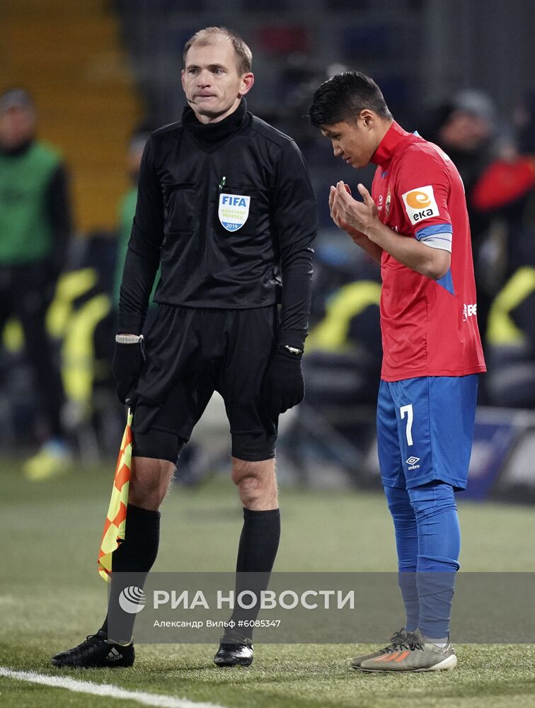 Футбол. РПЛ. Матч ЦСКА - "Крылья Советов"