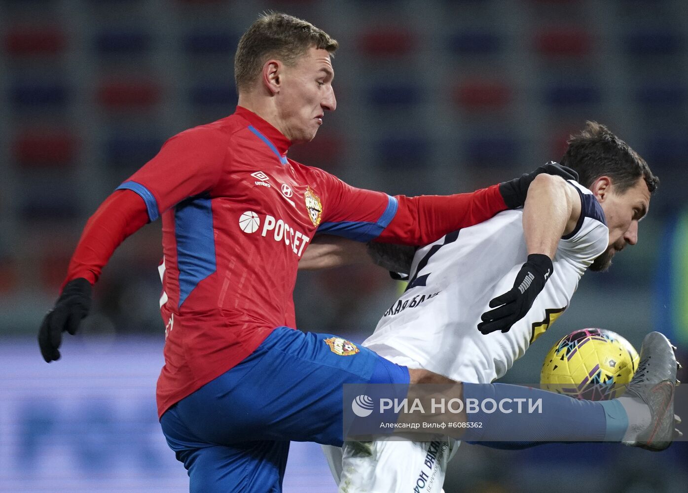 Футбол. РПЛ. Матч ЦСКА - "Крылья Советов"