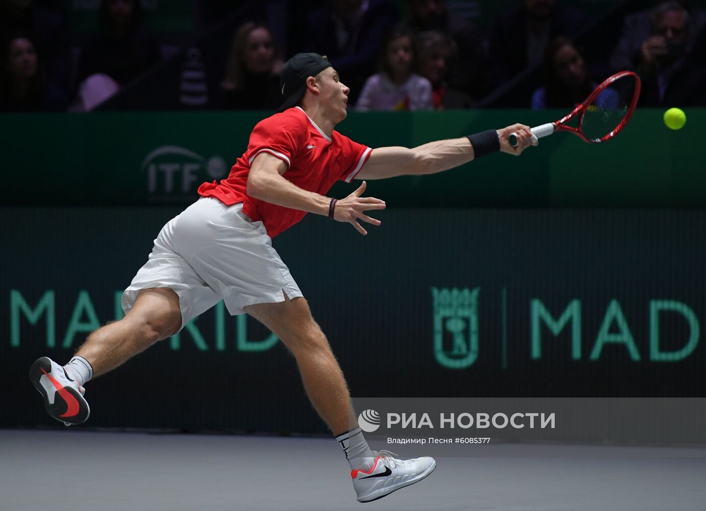 Теннис. Кубок Дэвиса 2019. Финальный турнир. Финал