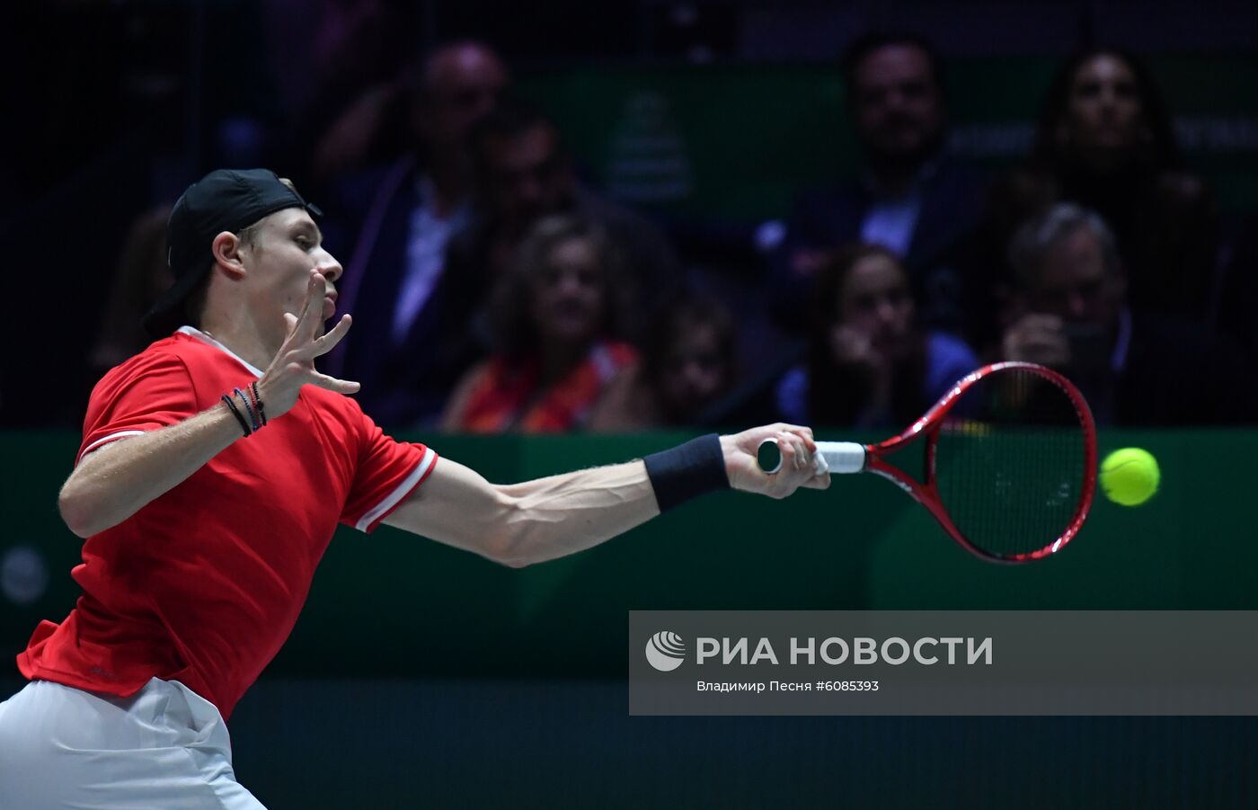 Теннис. Кубок Дэвиса 2019. Финальный турнир. Финал