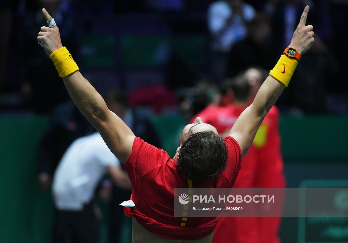 Теннис. Кубок Дэвиса 2019. Финальный турнир. Финал