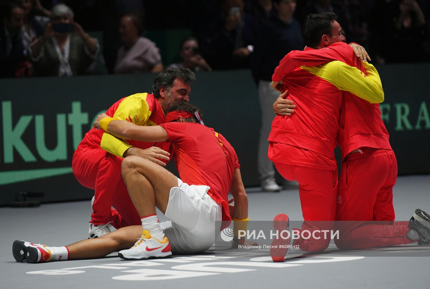 Теннис. Кубок Дэвиса 2019. Финальный турнир. Финал