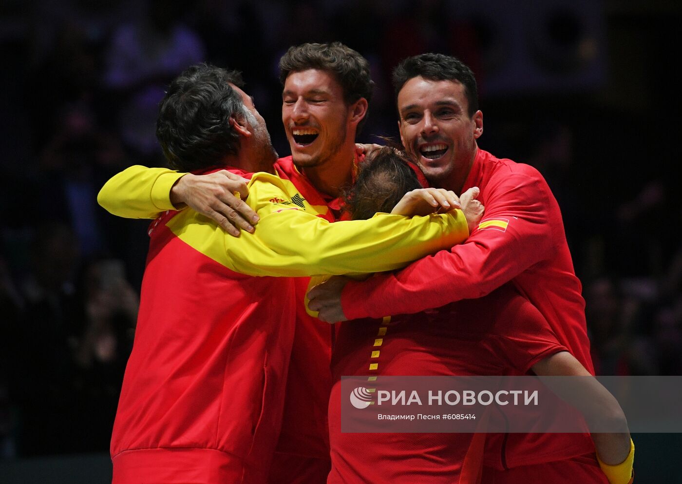 Теннис. Кубок Дэвиса 2019. Финальный турнир. Финал