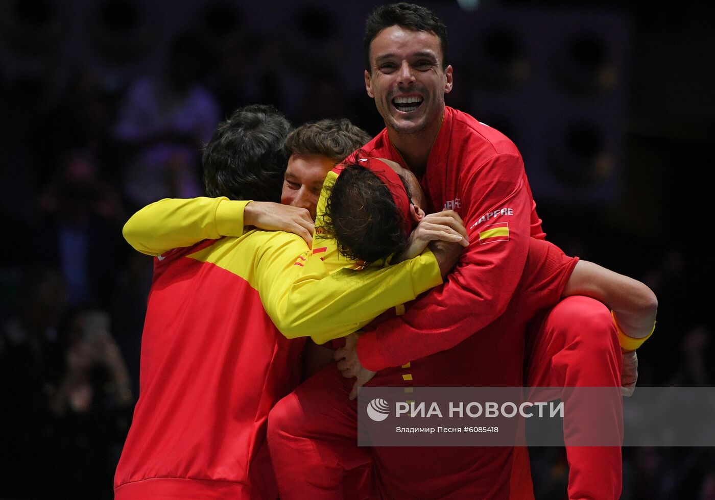 Теннис. Кубок Дэвиса 2019. Финальный турнир. Финал