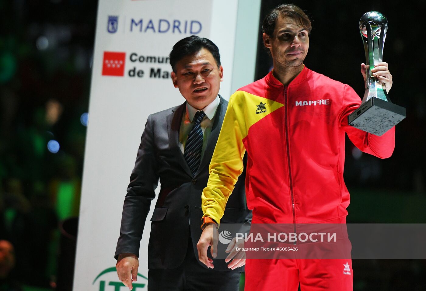 Теннис. Кубок Дэвиса 2019. Финальный турнир. Финал