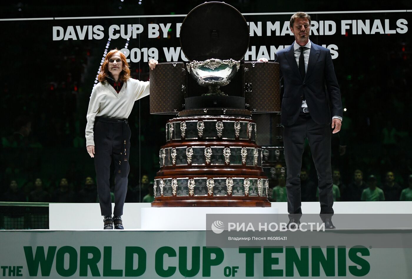 Теннис. Кубок Дэвиса 2019. Финальный турнир. Финал