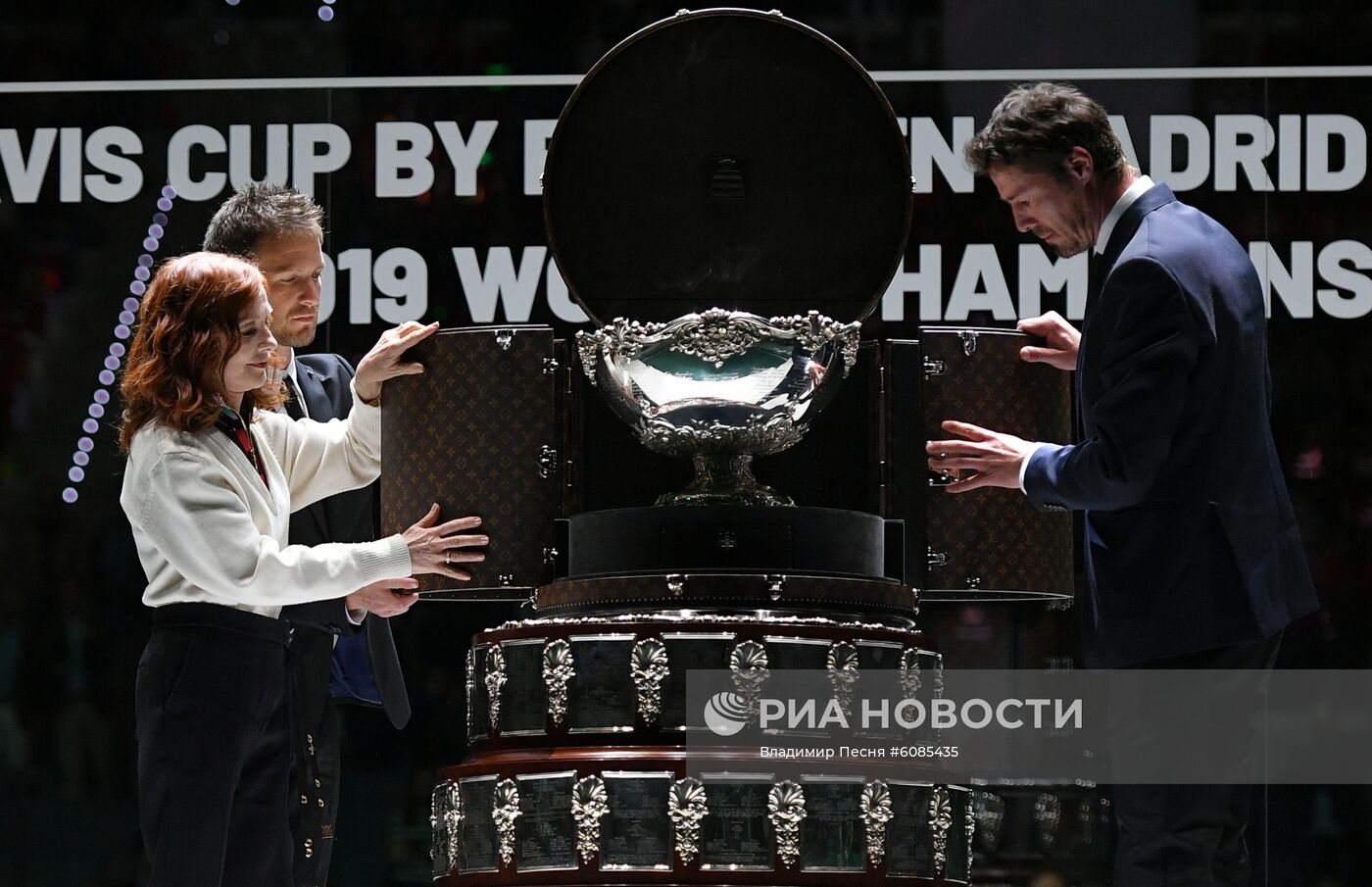 Теннис. Кубок Дэвиса 2019. Финальный турнир. Финал