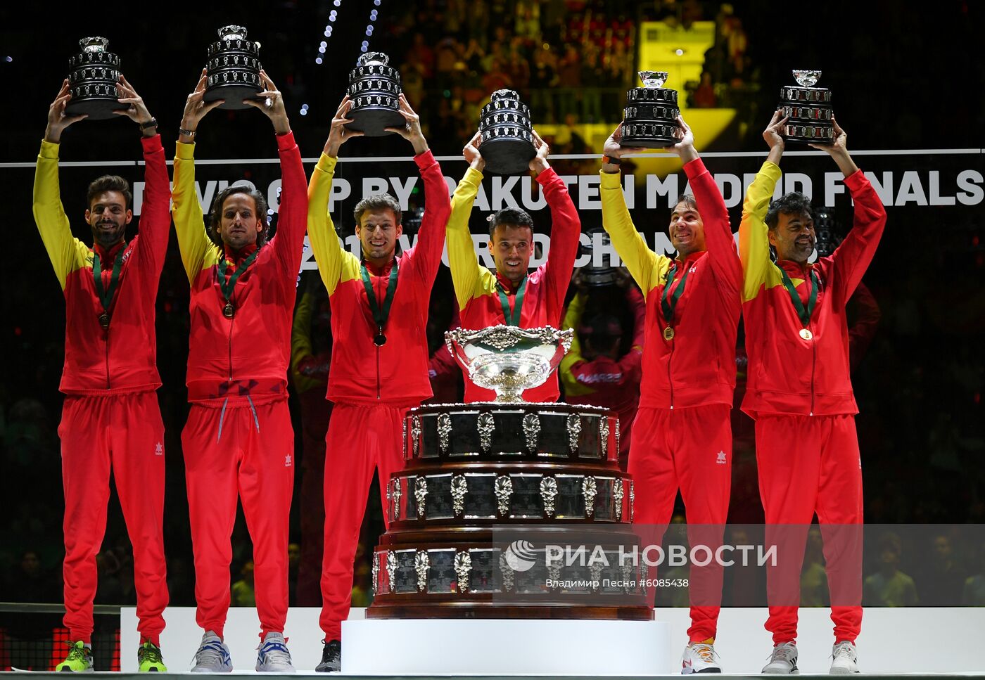 Теннис. Кубок Дэвиса 2019. Финальный турнир. Финал