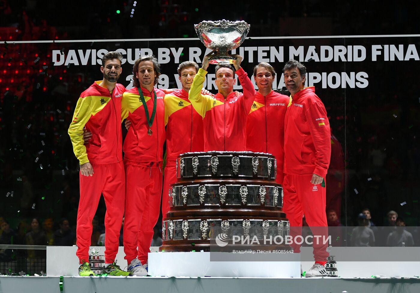 Теннис. Кубок Дэвиса 2019. Финальный турнир. Финал
