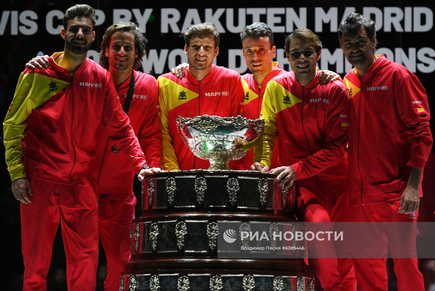Теннис. Кубок Дэвиса 2019. Финальный турнир. Финал