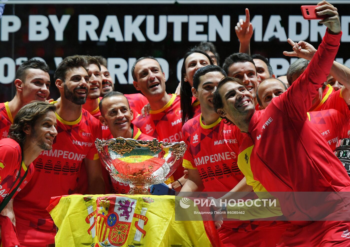 Теннис. Кубок Дэвиса 2019. Финальный турнир. Финал