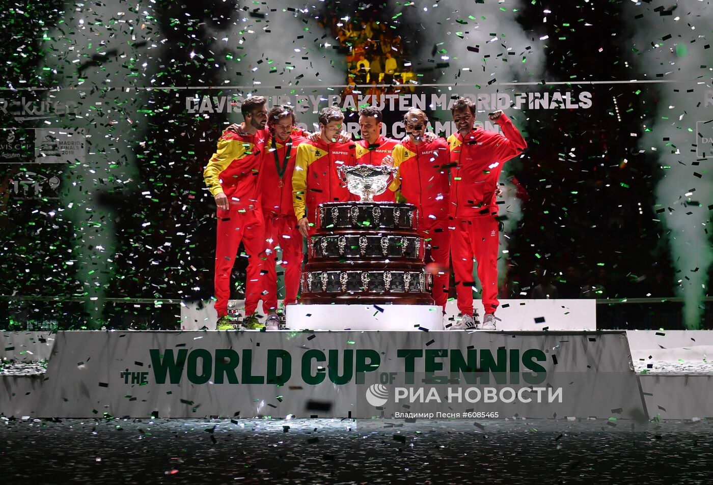 Теннис. Кубок Дэвиса 2019. Финальный турнир. Финал