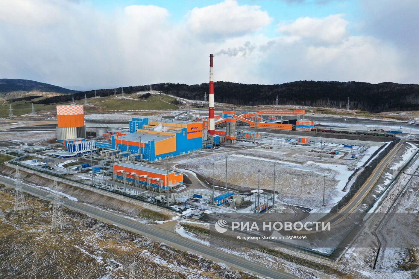 Запуск Сахалинской ГРЭС-2