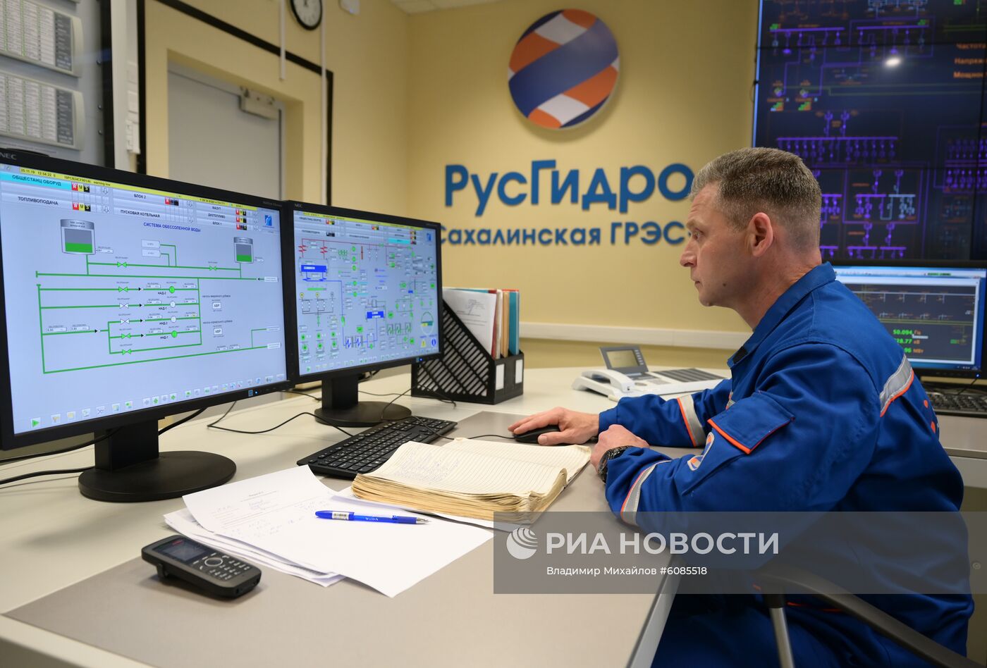 Запуск Сахалинской ГРЭС-2