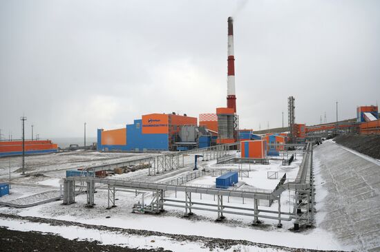 Запуск Сахалинской ГРЭС-2