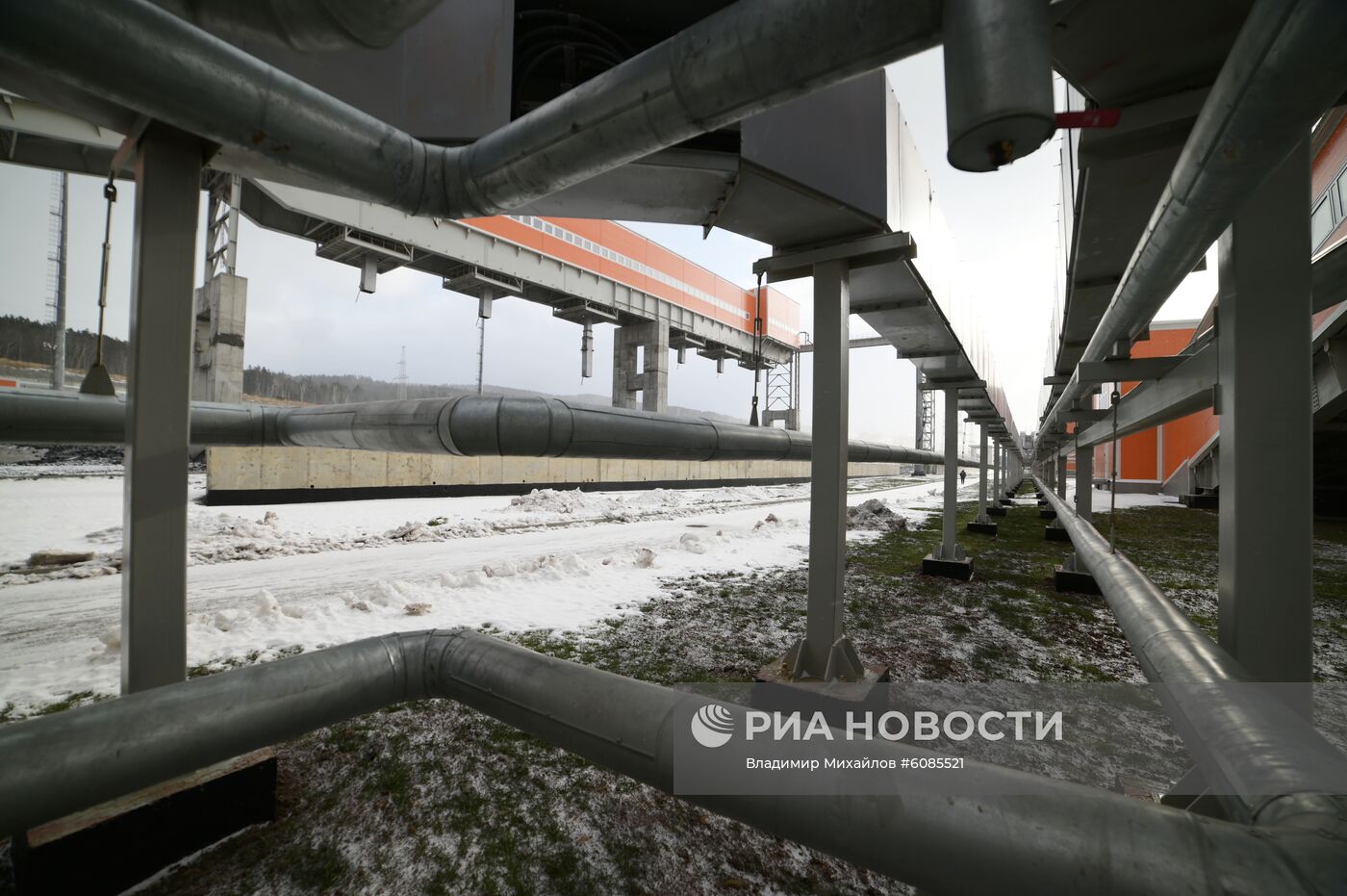 Запуск Сахалинской ГРЭС-2