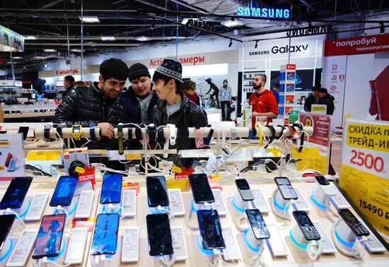 Распродажи в столичных магазинах