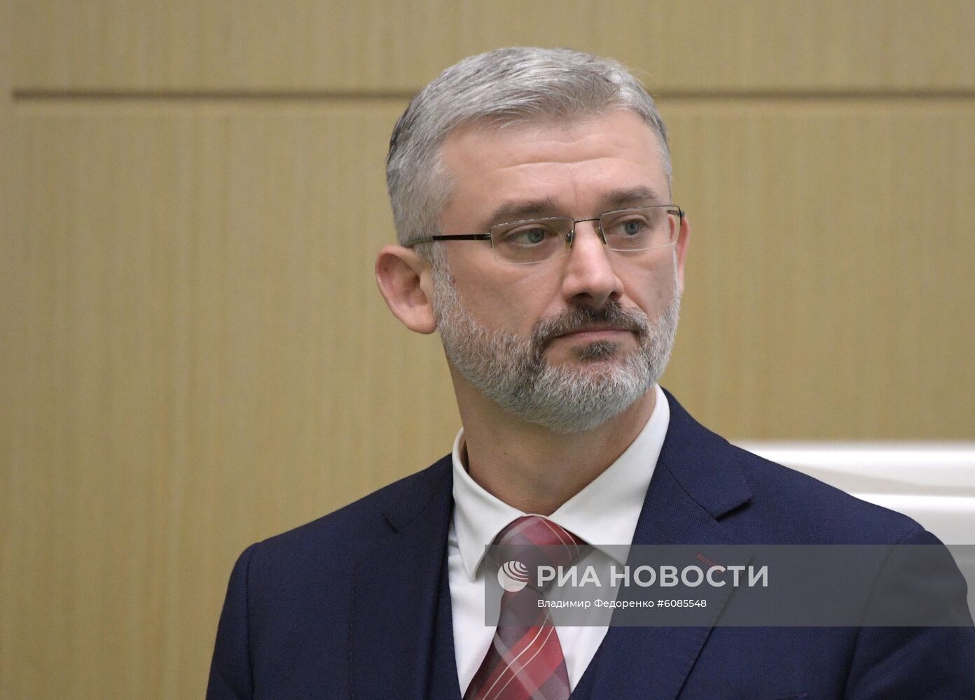 Заседание Совета Федерации РФ