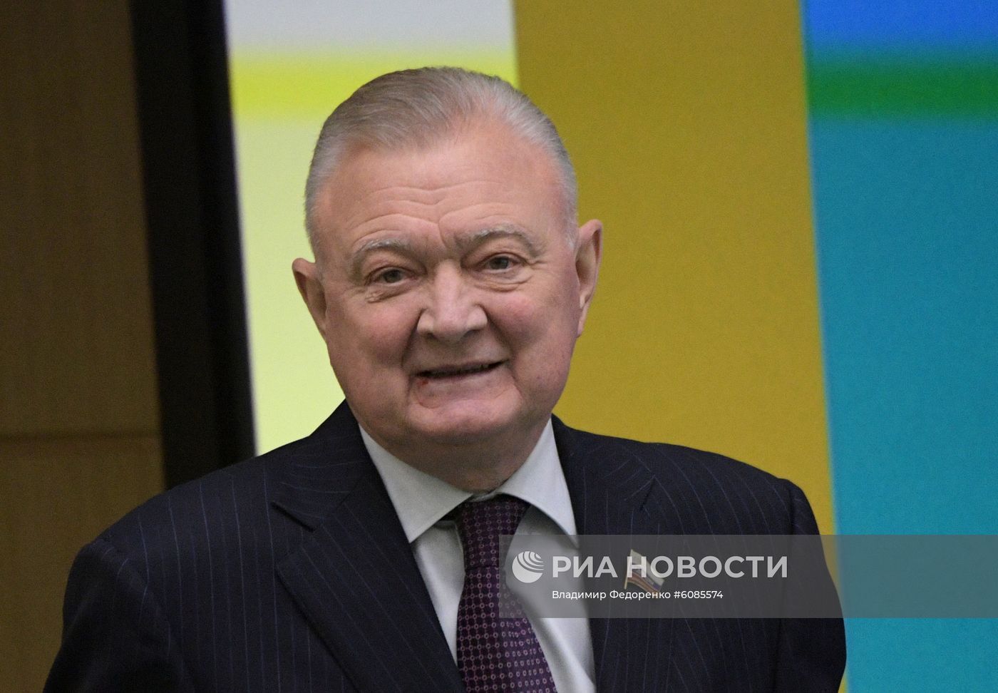 Заседание Совета Федерации РФ