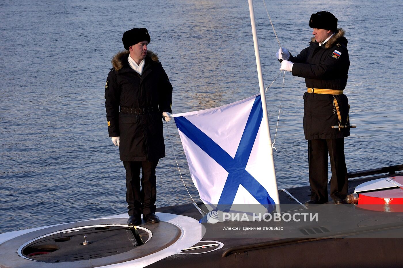 Дизель-электрическую подлодку "Петропавловск-Камчатский" передали ВМФ России