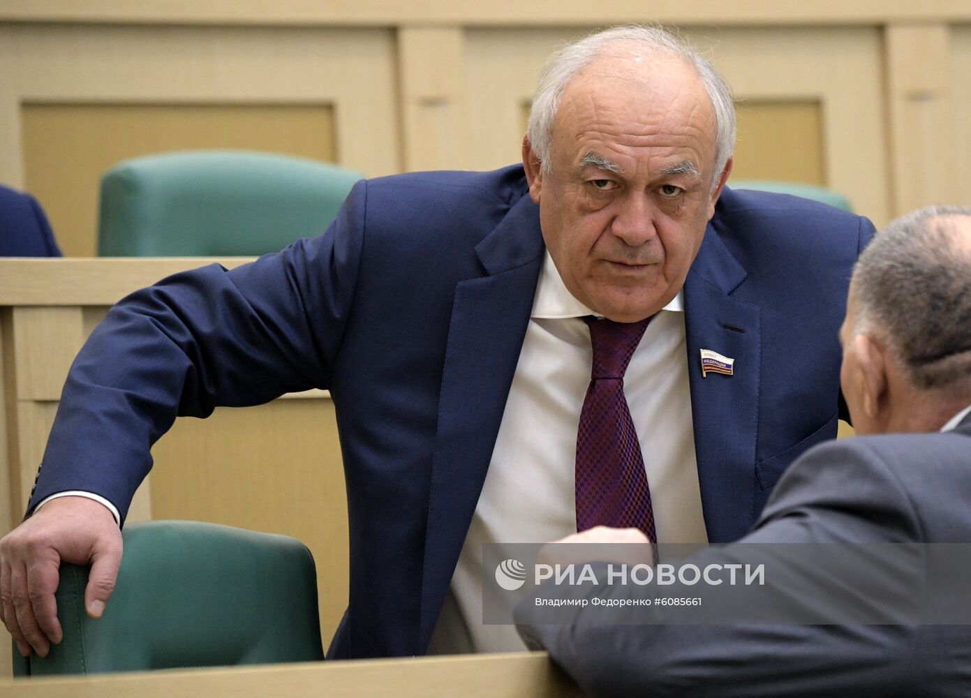 Заседание Совета Федерации РФ 