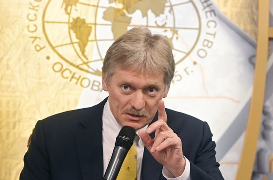 Пресс-конференция Дмитрия Пескова 