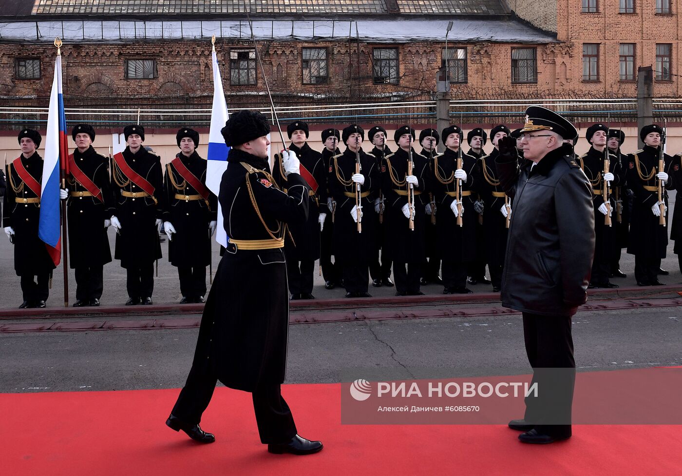 Дизель-электрическую подлодку "Петропавловск-Камчатский" передали ВМФ России