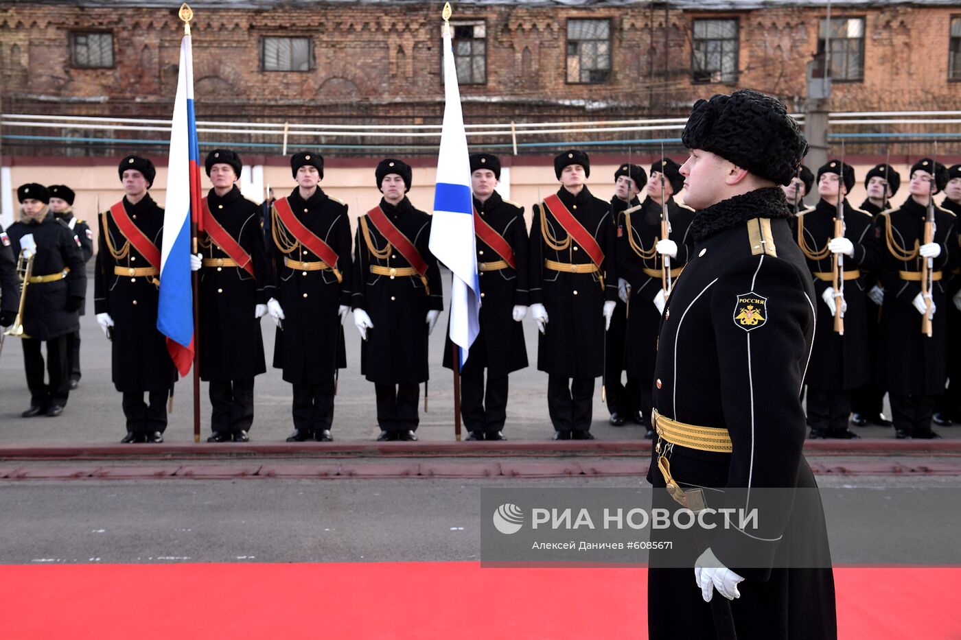 Дизель-электрическую подлодку "Петропавловск-Камчатский" передали ВМФ России