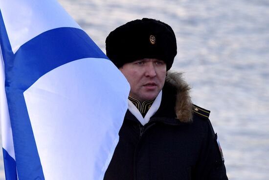 Дизель-электрическую подлодку "Петропавловск-Камчатский" передали ВМФ России