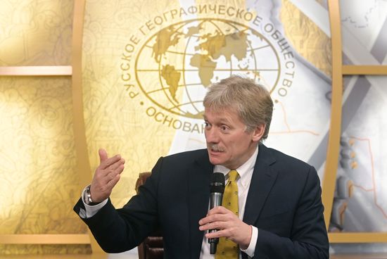 Пресс-конференция Дмитрия Пескова 