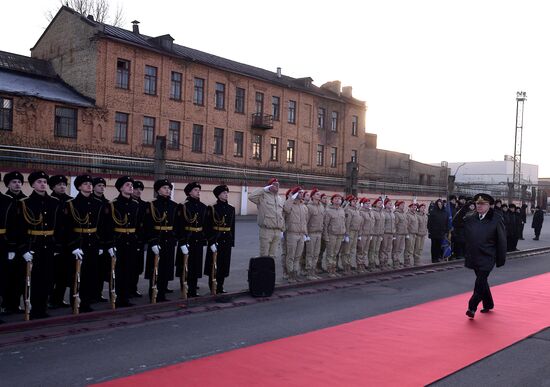 Дизель-электрическую подлодку "Петропавловск-Камчатский" передали ВМФ России