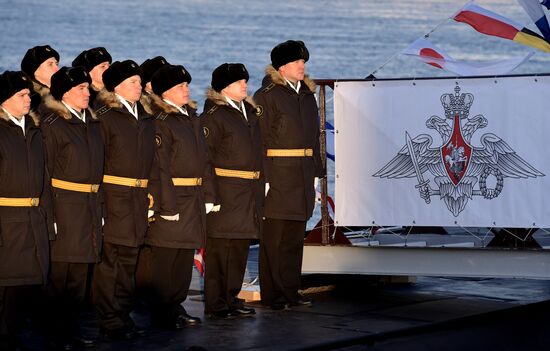 Дизель-электрическую подлодку "Петропавловск-Камчатский" передали ВМФ России