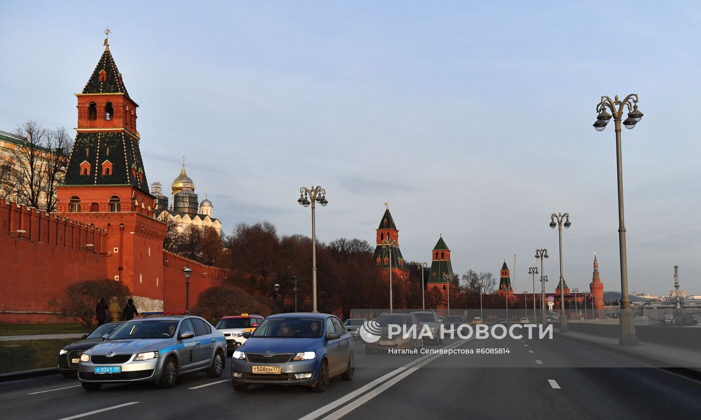 Города России. Москва