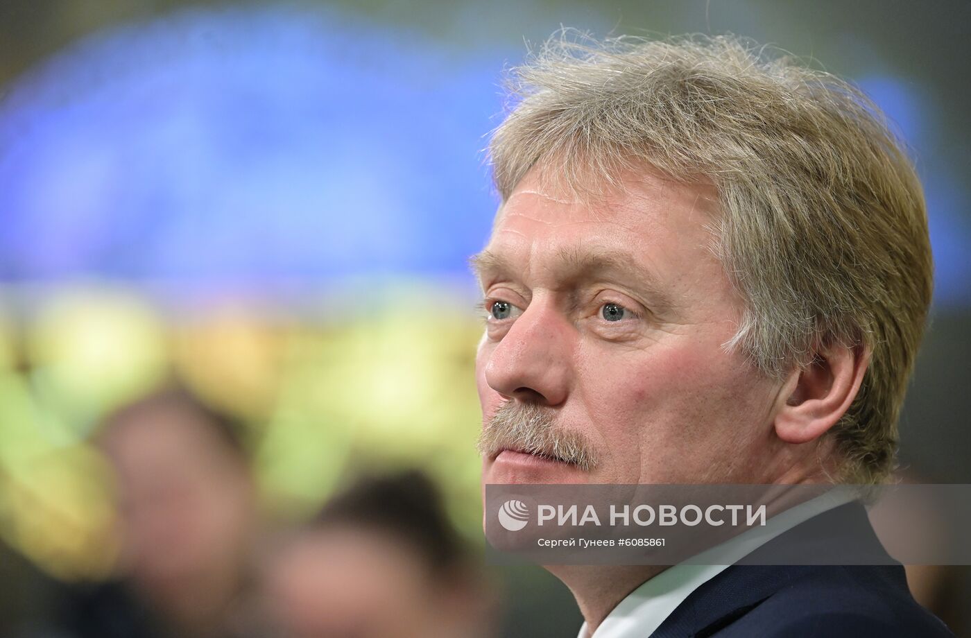 Пресс-конференция Дмитрия Пескова