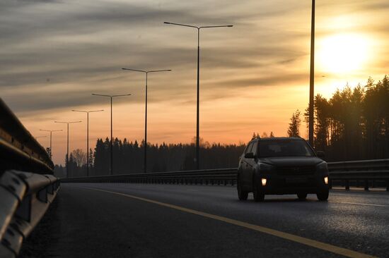 Автомобильная дорога М-11 Москва — Санкт-Петербург