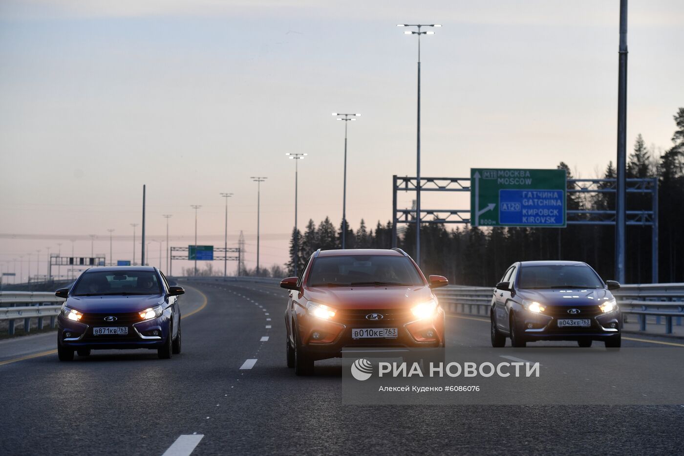 Автомобильная дорога М-11 Москва — Санкт-Петербург