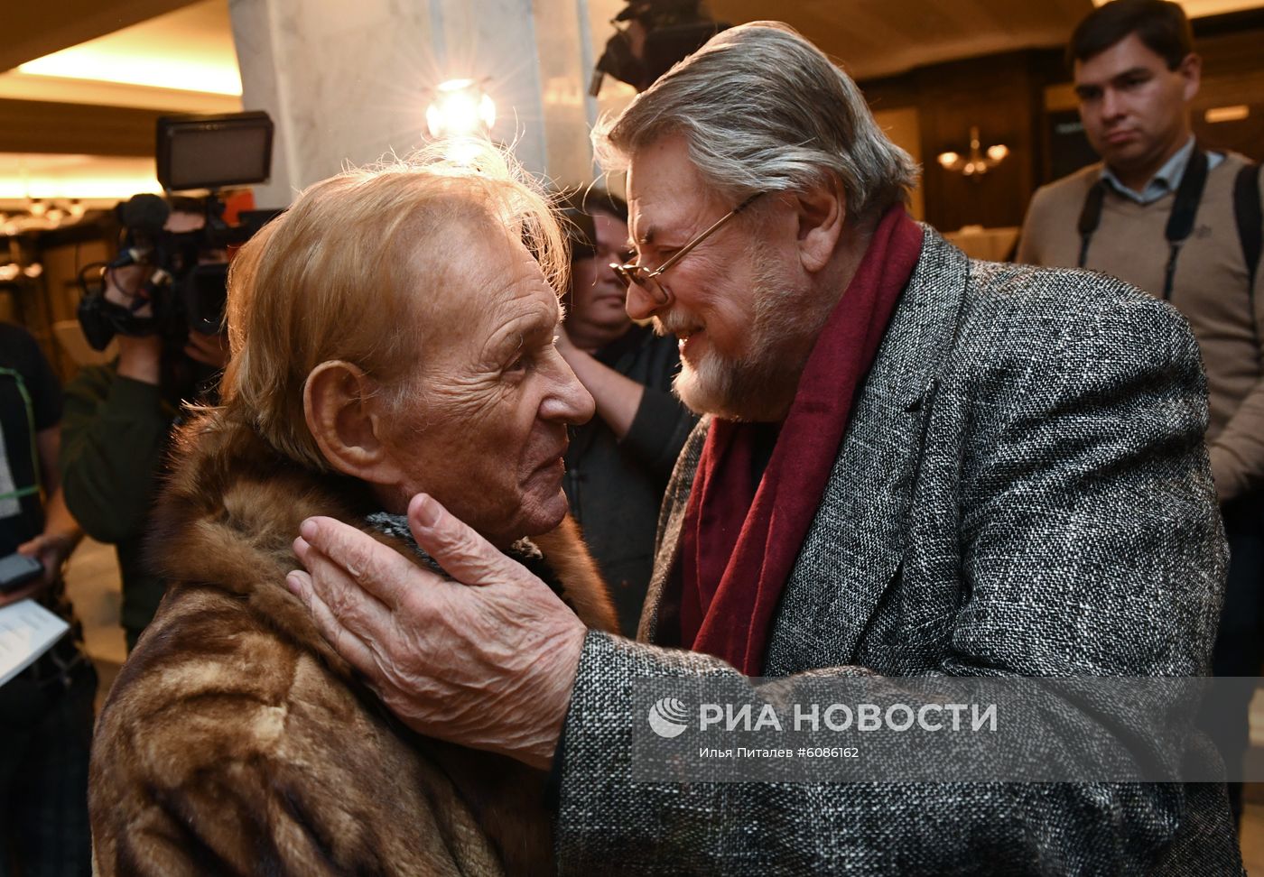 Церемония вручения XXIV Международной премии Станиславского