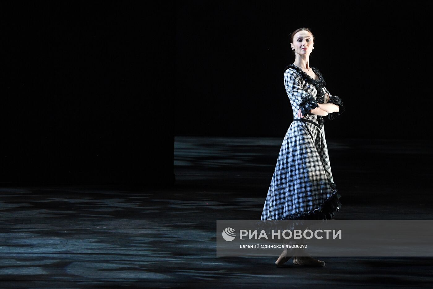 Новая программа балерины Большого театра С. Захаровой
